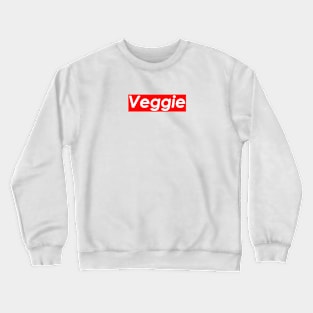 Veggie (Red) Crewneck Sweatshirt